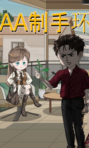 短剧《AA制手环》海报