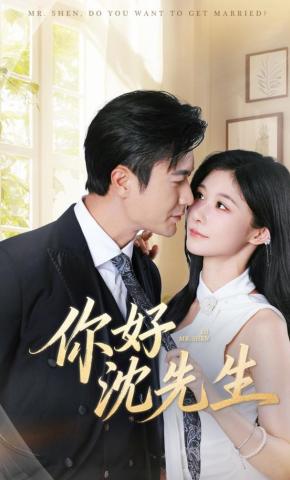 短剧《你好沈先生》海报