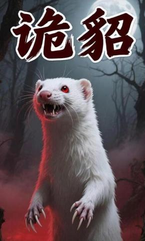 短剧《诡貂》海报