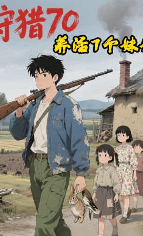 短剧狩猎70：养活7个妹妹海报