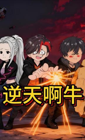 短剧《逆天啊牛》海报