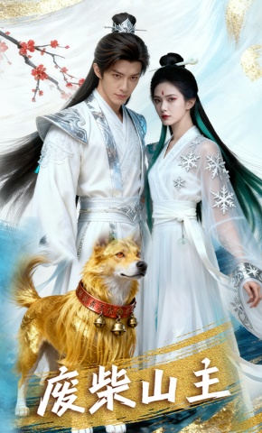 短剧《废柴山主》海报