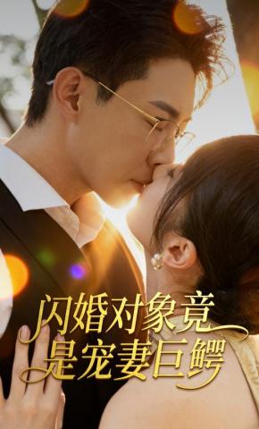 短剧《闪婚对象竟是宠妻巨鳄》海报