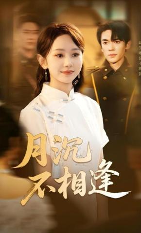 短剧《月沉不相逢》海报