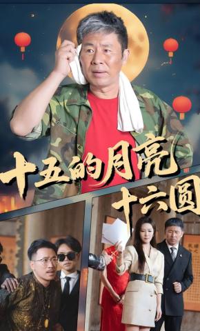 短剧《十五的月亮十六圆》海报