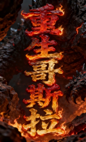 短剧《重生哥斯拉》海报