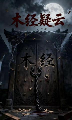 短剧《木经疑云》海报