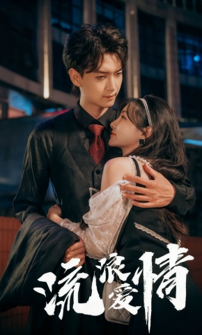 短剧《流浪爱情》海报