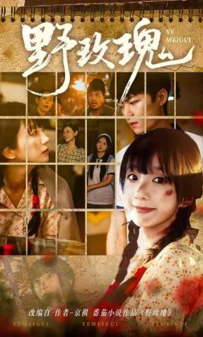 短剧《野玫瑰》海报