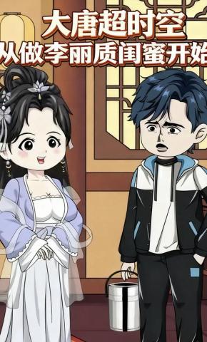 短剧《大唐超时空：从做李丽质闺蜜开始》海报