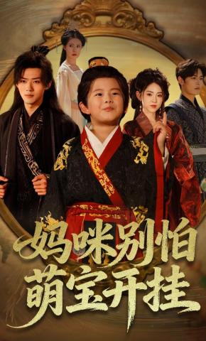 短剧《妈咪别怕萌宝开挂》海报