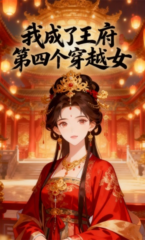 短剧《我成了王府第四个穿越女》海报