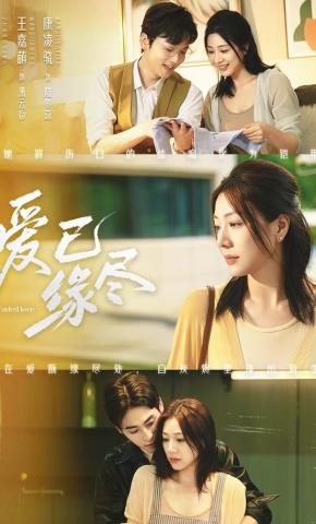 短剧《爱已缘尽》海报