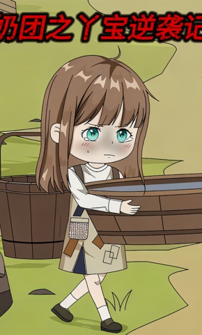 短剧《奶团之丫宝逆袭记》海报