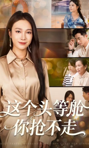 短剧《这个头等舱你抢不走》海报