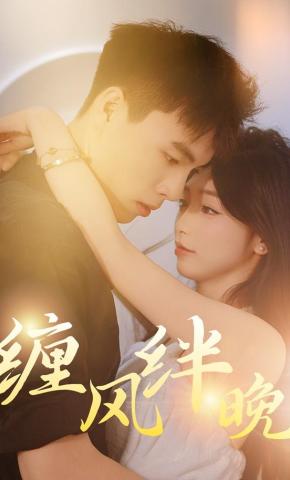 短剧《缠风绊晚》海报