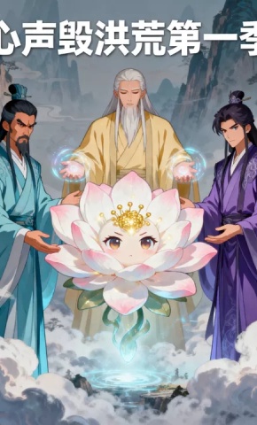 短剧《心声毁洪荒第一季》海报