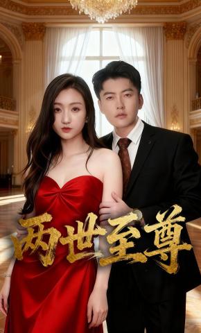 短剧《两世至尊》海报