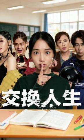 短剧交换人生海报