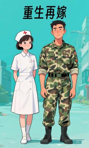 短剧《重生再嫁》海报