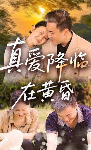 短剧真爱降临在黄昏海报