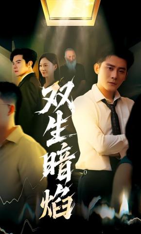 短剧《双生暗焰》海报