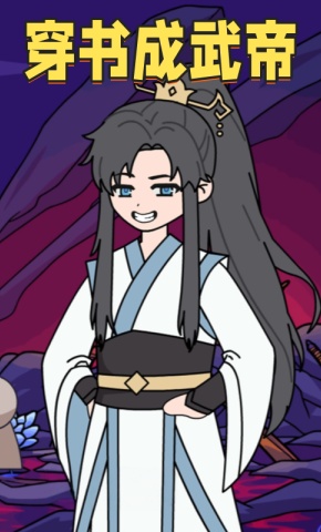 短剧《穿书成武帝》海报
