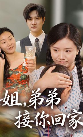 短剧《姐，弟弟接你回家》海报