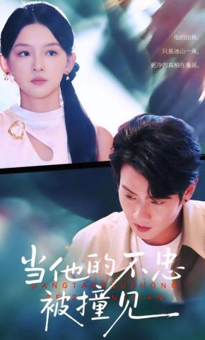 短剧《当他的不忠被撞见》海报