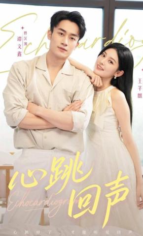 短剧《心跳回声》海报