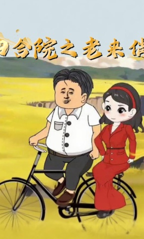 短剧《四合院之老来俏》海报