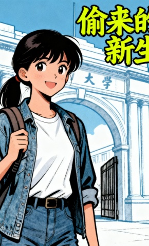 短剧《偷来的新生》海报