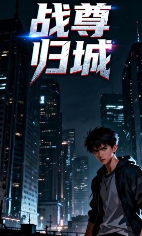 短剧战尊归城海报