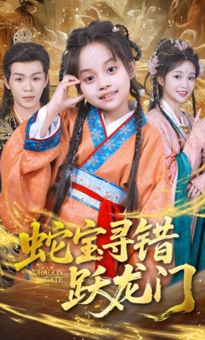 短剧《蛇宝寻错跃龙门》海报