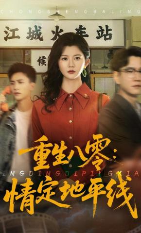 短剧《重生八零：情定地平线》海报