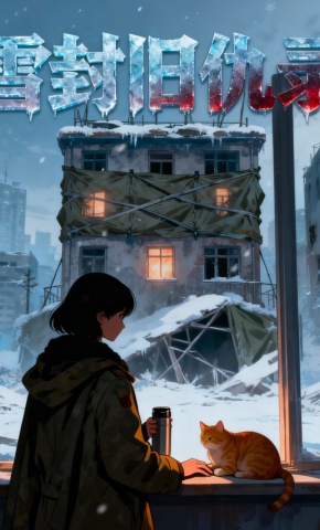 短剧《雪封旧仇录》海报