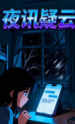 短剧《夜讯疑云》海报