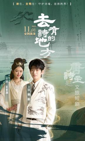 短剧去有诗的地方海报