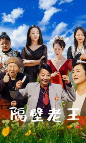 短剧《隔壁老王》海报