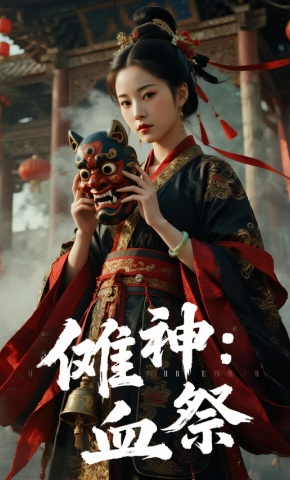 短剧《傩神：血祭》海报