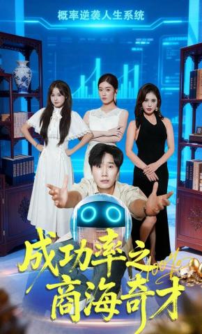 短剧《成功率之商海奇才》海报