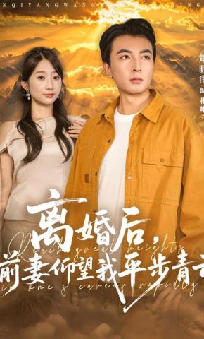 短剧《离婚后，前妻仰望我平步青云》海报