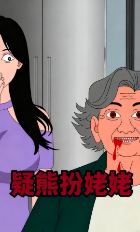 短剧《疑熊扮姥姥》海报