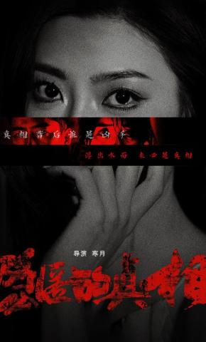 短剧《隐匿的真相》海报