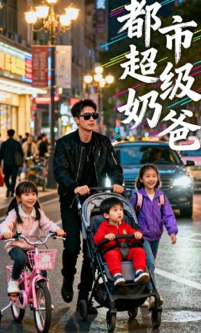 短剧《都市超级奶爸》海报