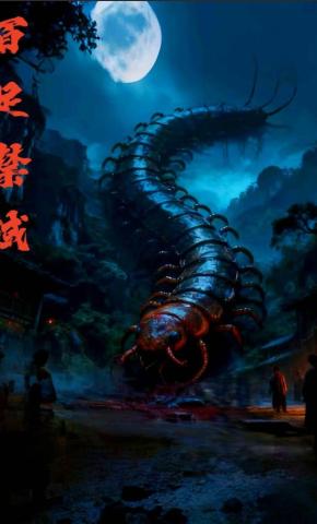 短剧《百足禁域》海报