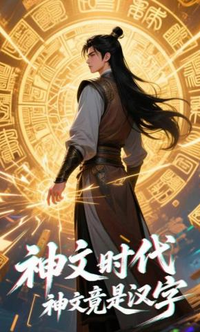 短剧《神文时代：神文竟是汉字》海报