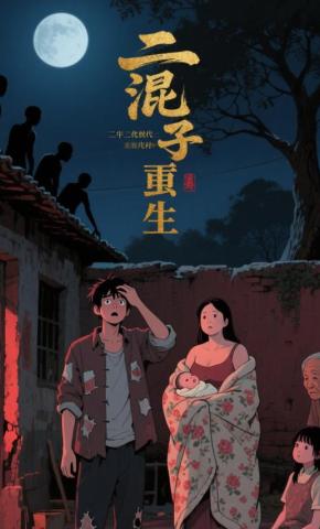 短剧《二混子重生》海报