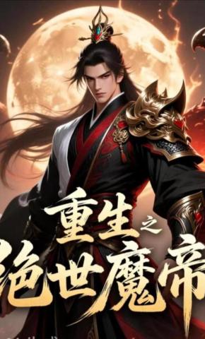 短剧《重生之绝世魔帝（第一季）》海报