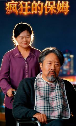 短剧《疯狂的保姆》海报